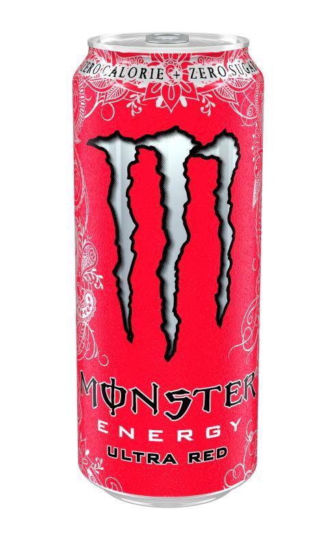 Monster Energy(grønn) 24x0,5ltr Bx