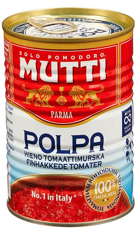 Tomater knuste 12x400 g Mutti(x)