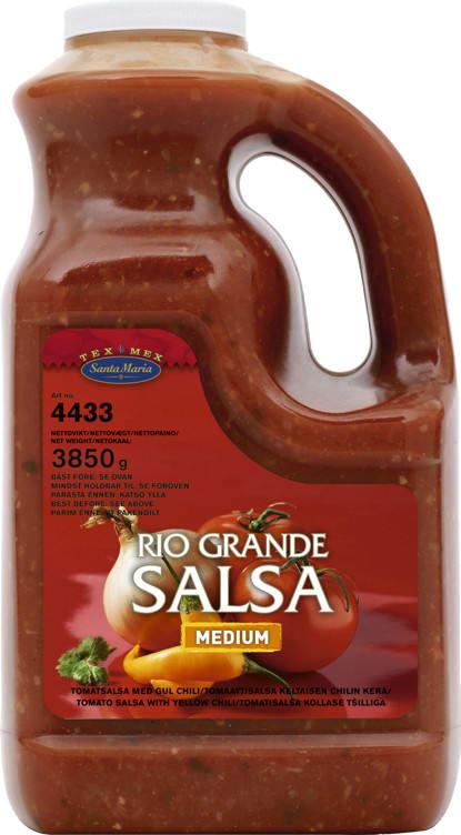 Salsa Rio Grande 3850gr Santa Maria(x)