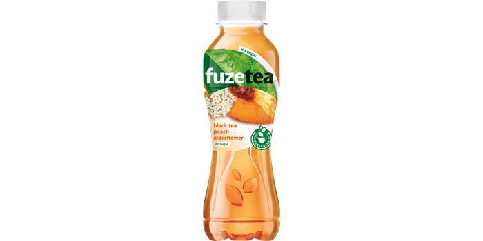 Fuze Tea No Sugar Peach /hb12x0,4ltr