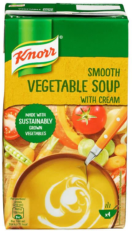 Grønnsaksuppe Ferdig 8x1ltr Knorr(x)