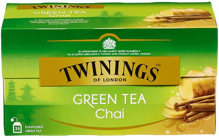 Grønn Te Chai 12x25pos Twinings(x)