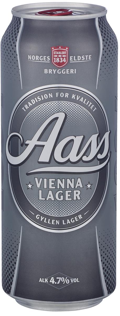 Aass Vienna Lager 0.5 x 24(x)