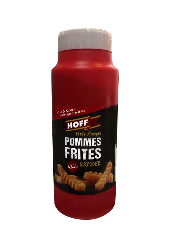 Pommes frites krydder 6x700g Hoff