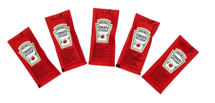 Ketchup Kuvert 200x11g Heinz