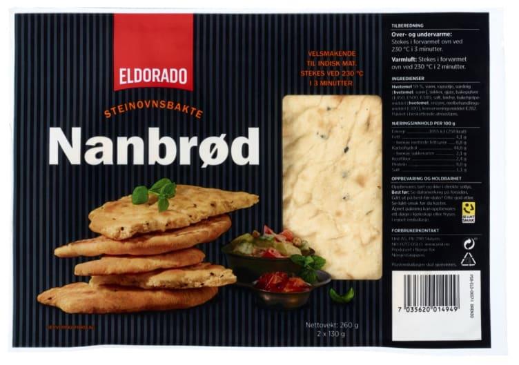 Nan Brød 12x260g Eldorado (x)
