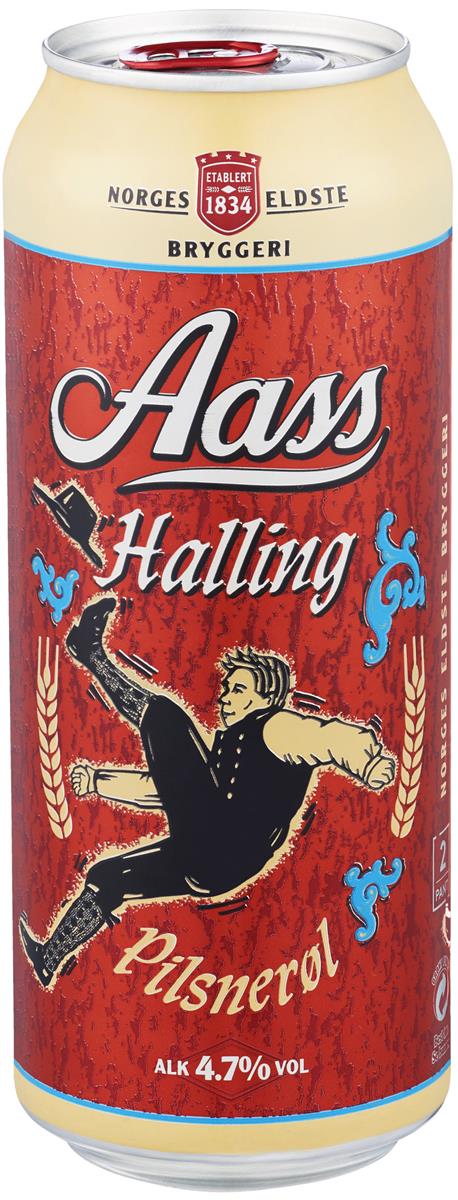 Aass Halling 0,5 l bx x 24(x)