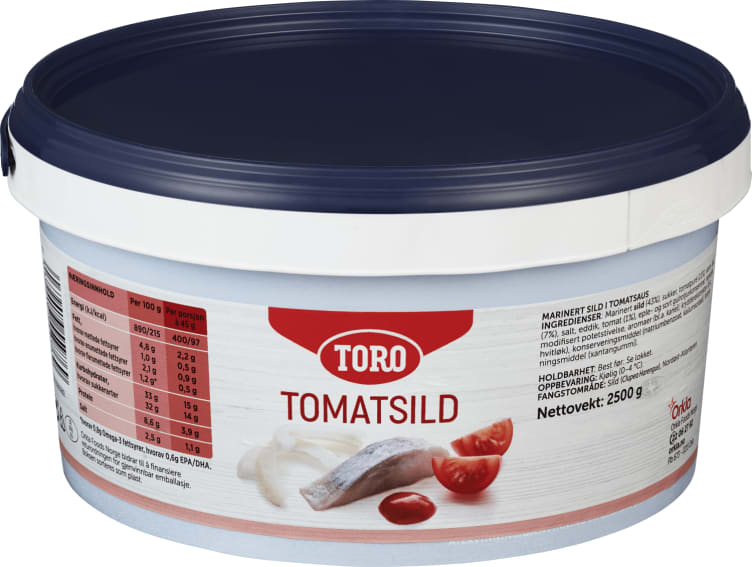 Tomatsild 2,5 kg Toro(x)