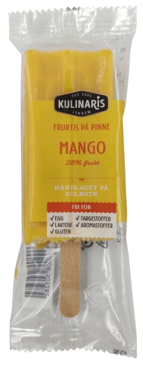 Fruktpinne Mango 33 stk kulinaris(x)