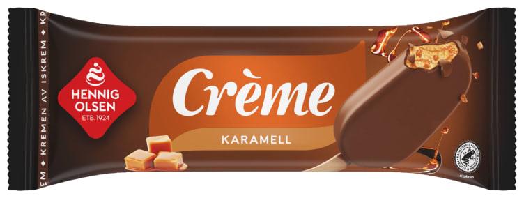 Creme Premium Karamell 30x100ml Hennig Olsen(x)