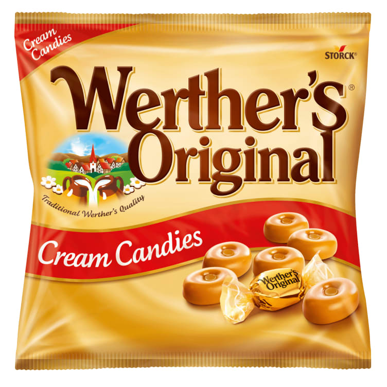 Werthers Original karamell 15x135gr(x)