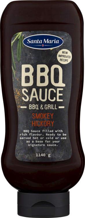 BBQ Sauce smoky hickory 1140gr Santa Maria(x)