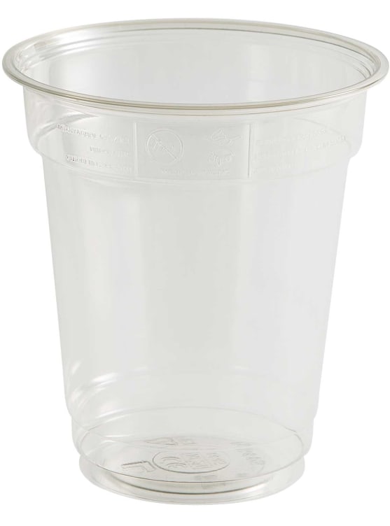 Plastglass Klar Rpet 0,3L 50stk x16(x)