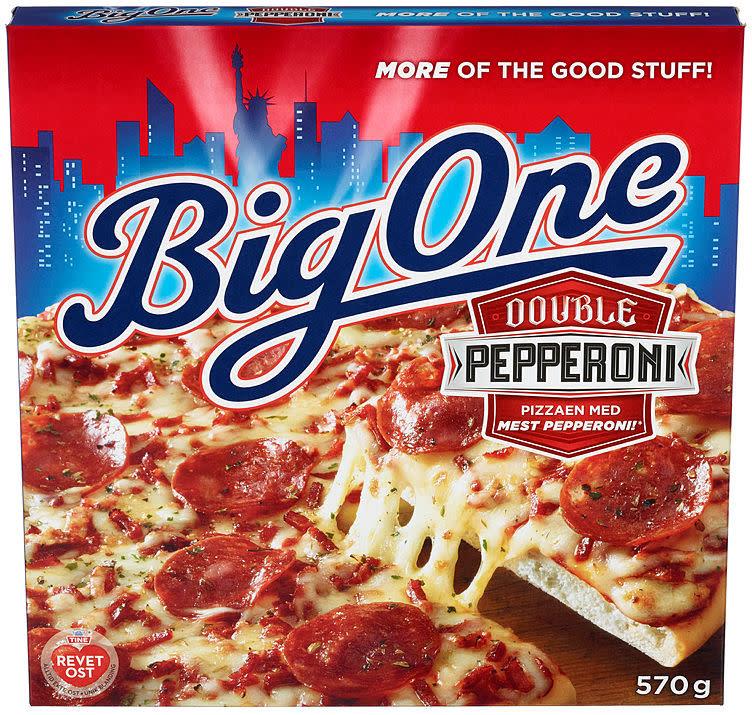 Big One Double Pepperoni 7x570gr(x)