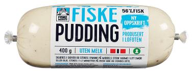 Fiskepudding pølse 8x650gr First Price