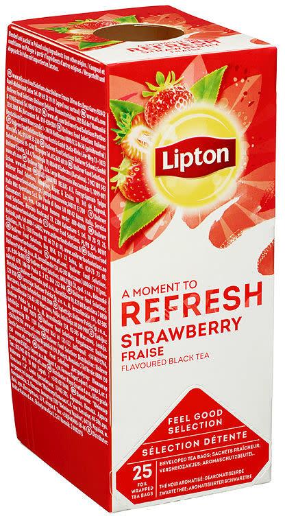 Strawberry te 6x25 pos Lipton(x)
