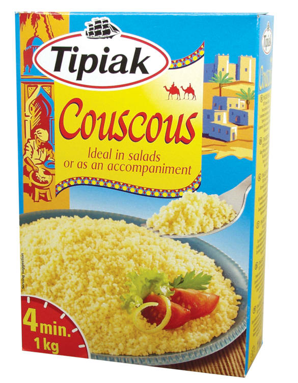Couscous  6x1 kg Tipiak(x)
